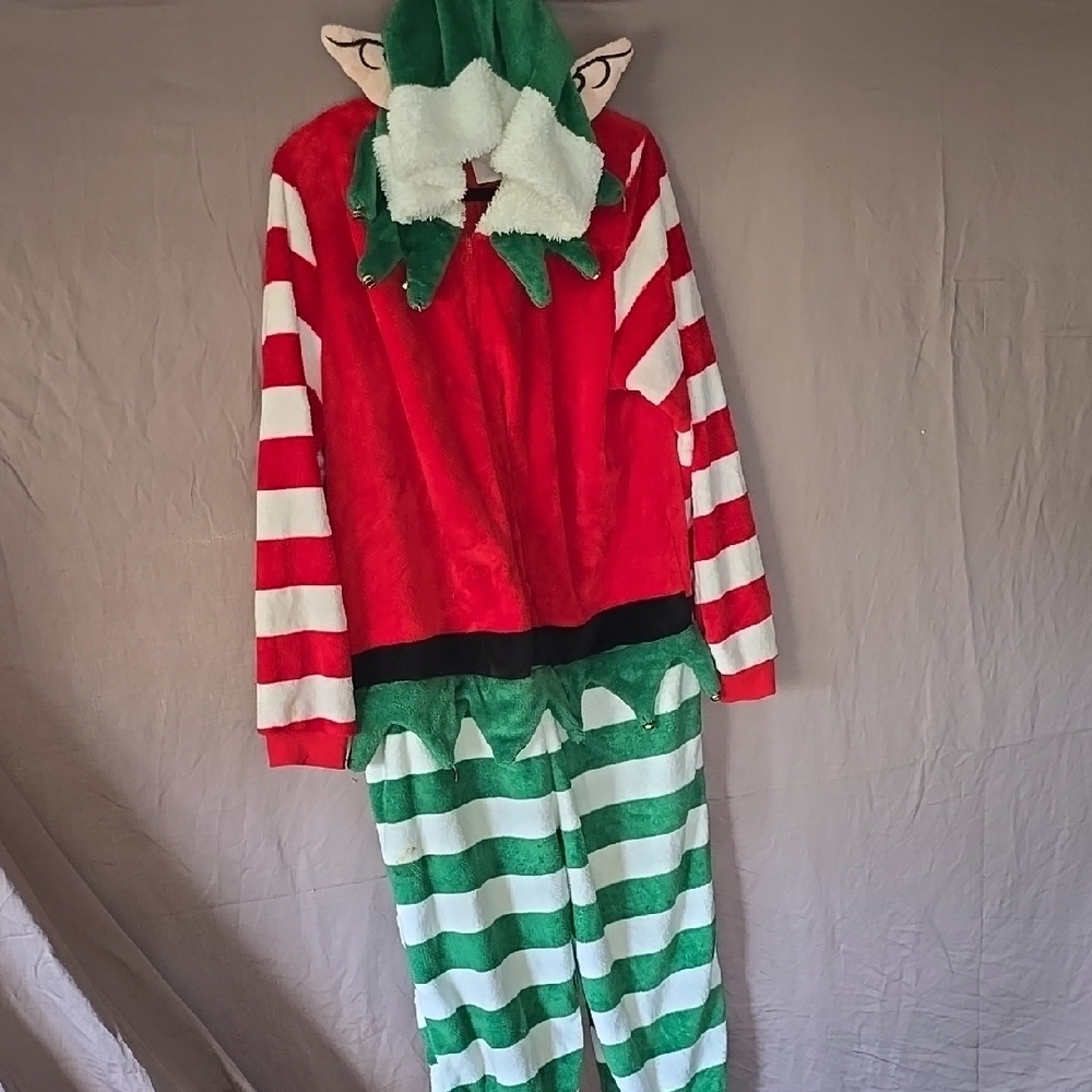 Secret Treasures Red and Green Seasonal Costume